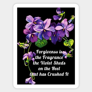 Forgivenss is the Fragrance Sticker